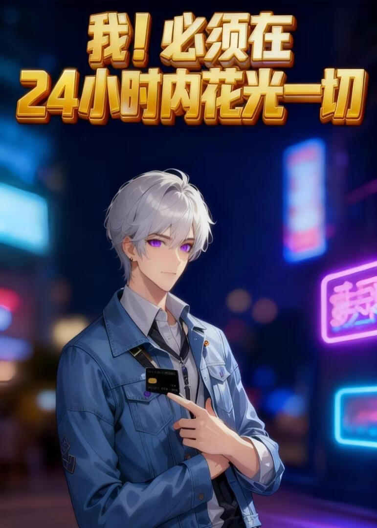 我！必须在24小时内花光一切
